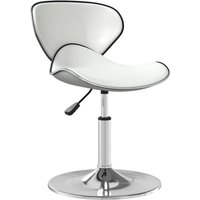 Maison Exclusive Esszimmerstuhl Weiß Kunstleder Maison Exclusive Esszimmerstuhl Weiß Kunstleder von PROLENTA PREMIUM