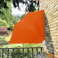 Maison Exclusive Faltbarer Balkonfächer Terracotta-Rot 140×140 cm Maison Exclusive Faltbarer Balkonfächer Terracotta-Rot 140×140 cm von PROLENTA PREMIUM