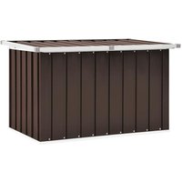 Maison Exclusive Garten-Aufbewahrungsbox Braun 109 x 67 x 65 cm Maison Exclusive Garten-Aufbewahrungsbox Braun 109 x 67 x 65 cm von PROLENTA PREMIUM