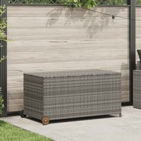 Maison Exclusive Garten-Auflagenbox Hellgrau 120x65x61 cm Poly Maison Exclusive Garten-Auflagenbox Hellgrau 120x65x61 cm Poly von PROLENTA PREMIUM