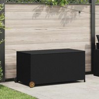 Maison Exclusive Garten-Auflagenbox Schwarz 120x65x61 cm Poly von PROLENTA PREMIUM