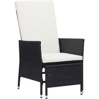 Maison Exclusive Garten-Liegestuhl mit Auflagen Poly Rattan Maison Exclusive Garten-Liegestuhl mit Auflagen Poly Rattan von PROLENTA PREMIUM