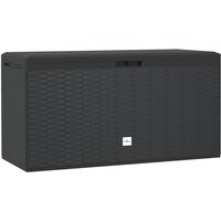 Maison Exclusive Gartenbox Anthrazit 114x47x60 cm Maison Exclusive Gartenbox Anthrazit 114x47x60 cm von PROLENTA PREMIUM
