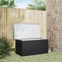 Maison Exclusive Gartenbox Anthrazit 129x67x65 cm Maison Exclusive Gartenbox Anthrazit 129x67x65 cm von PROLENTA PREMIUM