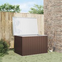 Maison Exclusive Gartenbox Braun 149x99x93 cm Maison Exclusive Gartenbox Braun 149x99x93 cm von PROLENTA PREMIUM
