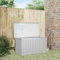 Maison Exclusive Gartenbox Grau 129x67x65 cm Maison Exclusive Gartenbox Grau 129x67x65 cm von PROLENTA PREMIUM