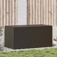 Maison Exclusive Gartenbox Poly Rattan 100x50x50 cm Braun Maison Exclusive Gartenbox Poly Rattan 100x50x50 cm Braun von PROLENTA PREMIUM