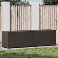 Maison Exclusive Gartenbox Poly Rattan 200x50x60 cm Braun Maison Exclusive Gartenbox Poly Rattan 200x50x60 cm Braun von PROLENTA PREMIUM