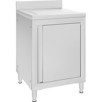 Maison Exclusive Gastro-Küchenschrank mit Abtropffläche Edelstahl Maison Exclusive Gastro-Küchenschrank mit Abtropffläche Edelstahl von PROLENTA PREMIUM