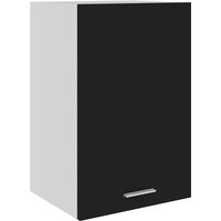 Maison Exclusive Hängeschrank Lyon Schwarz 39,5x31x60 cm von PROLENTA PREMIUM