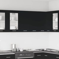 Maison Exclusive Hängeschrank Lyon Schwarz 60x31x60 cm Maison Exclusive Hängeschrank Lyon Schwarz 60x31x60 cm von PROLENTA PREMIUM