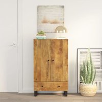 Maison Exclusive Highboard mit Schublade 60x33x100 cm Massivholz Maison Exclusive Highboard mit Schublade 60x33x100 cm Massivholz von PROLENTA PREMIUM