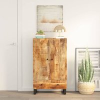Maison Exclusive Highboard mit Schublade 60x33x100 cm Massivholz Maison Exclusive Highboard mit Schublade 60x33x100 cm Massivholz von PROLENTA PREMIUM