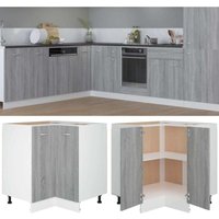 Maison Exclusive Küchenschrank Lyon Grau Sonoma 75,5x75,5x81,5 cm Maison Exclusive Küchenschrank Lyon Grau Sonoma 75,5x75,5x81,5 cm von PROLENTA PREMIUM