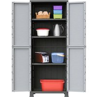 Maison Exclusive Kunststoffschrank 68x39x171,5 cm Maison Exclusive Kunststoffschrank 68x39x171,5 cm von PROLENTA PREMIUM