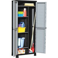 Maison Exclusive Kunststoffschrank 68x39x171,5 cm von PROLENTA PREMIUM