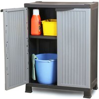 Maison Exclusive Kunststoffschrank 68x39x92 cm Maison Exclusive Kunststoffschrank 68x39x92 cm von PROLENTA PREMIUM