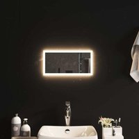 Maison Exclusive LED-Badspiegel 20x40 cm von PROLENTA PREMIUM
