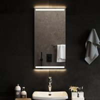 Maison Exclusive LED-Badspiegel 40x80 cm von PROLENTA PREMIUM