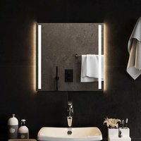 Maison Exclusive LED-Badspiegel 50x50 cm Maison Exclusive LED-Badspiegel 50x50 cm von PROLENTA PREMIUM
