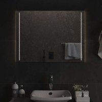Maison Exclusive LED-Badspiegel 60x80 cm von PROLENTA PREMIUM