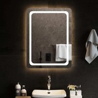 Maison Exclusive LED-Badspiegel 60x80 cm von PROLENTA PREMIUM