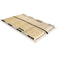 Maison Exclusive Lattenrost mit 28 Latten 7 Zonen 140x200 cm Maison Exclusive Lattenrost mit 28 Latten 7 Zonen 140x200 cm von PROLENTA PREMIUM