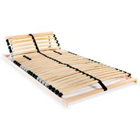Maison Exclusive Lattenrost mit 28 Latten 7 Zonen 70x200 cm Maison Exclusive Lattenrost mit 28 Latten 7 Zonen 70x200 cm von PROLENTA PREMIUM