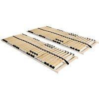 Maison Exclusive Lattenroste 2 Stk. mit 28 Latten 7 Zonen 70x200 Maison Exclusive Lattenroste 2 Stk. mit 28 Latten 7 Zonen 70x200 von PROLENTA PREMIUM