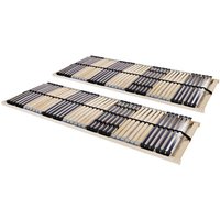 Maison Exclusive Lattenroste 2 Stk. mit 42 Latten 7 Zonen 70x200 Maison Exclusive Lattenroste 2 Stk. mit 42 Latten 7 Zonen 70x200 von PROLENTA PREMIUM
