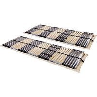 Maison Exclusive Lattenroste 2 Stk. mit 42 Latten 7 Zonen 90x200 Maison Exclusive Lattenroste 2 Stk. mit 42 Latten 7 Zonen 90x200 von PROLENTA PREMIUM