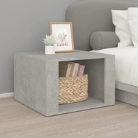 Maison Exclusive Nachttisch Betongrau 57x55x36 cm Holzwerkstoff Maison Exclusive Nachttisch Betongrau 57x55x36 cm Holzwerkstoff von PROLENTA PREMIUM