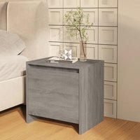 Maison Exclusive Nachttisch Grau Sonoma 45x34x44,5 cm Maison Exclusive Nachttisch Grau Sonoma 45x34x44,5 cm von PROLENTA PREMIUM
