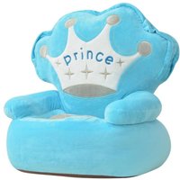 Maison Exclusive Plüsch-Kindersessel Prinz Blau Maison Exclusive Plüsch-Kindersessel Prinz Blau von PROLENTA PREMIUM