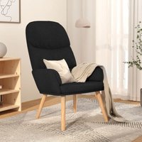 Maison Exclusive Relaxsessel Schwarz Stoff Maison Exclusive Relaxsessel Schwarz Stoff von PROLENTA PREMIUM