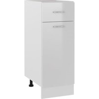 Maison Exclusive Schubunterschrank Lyon Hochglanz-Weiß 30x46x81,5 Maison Exclusive Schubunterschrank Lyon Hochglanz-Weiß 30x46x81,5 von PROLENTA PREMIUM