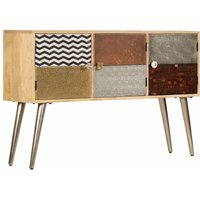 Maison Exclusive Sideboard 120 x 30 x 75 cm Massivholz Mango Maison Exclusive Sideboard 120 x 30 x 75 cm Massivholz Mango von PROLENTA PREMIUM