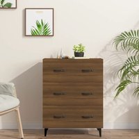 Maison Exclusive Sideboard Braun Eichen-Optik 69,5x34x90 cm Maison Exclusive Sideboard Braun Eichen-Optik 69,5x34x90 cm von PROLENTA PREMIUM