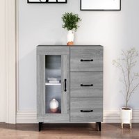 Maison Exclusive Sideboard Grau Sonoma 69,5x34x90 cm Maison Exclusive Sideboard Grau Sonoma 69,5x34x90 cm von PROLENTA PREMIUM