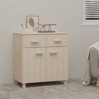 Maison Exclusive Sideboard HAMAR Honigbraun 79x40x80 cm Maison Exclusive Sideboard HAMAR Honigbraun 79x40x80 cm von PROLENTA PREMIUM