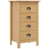 Maison Exclusive Sideboard Hill 46x35x80 cm Massivholz Kiefer Maison Exclusive Sideboard Hill 46x35x80 cm Massivholz Kiefer von PROLENTA PREMIUM