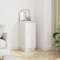 Maison Exclusive Sideboard Weiß 31,5x34x75 cm Massivholz Kiefer Maison Exclusive Sideboard Weiß 31,5x34x75 cm Massivholz Kiefer von PROLENTA PREMIUM