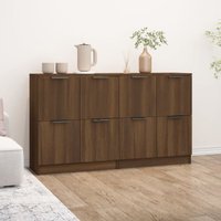 Maison Exclusive Sideboards 2 Stk. Braun Eichen-Optik 60x30x70 cm Maison Exclusive Sideboards 2 Stk. Braun Eichen-Optik 60x30x70 cm von PROLENTA PREMIUM