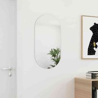 Maison Exclusive Spiegel 80x40 cm Glas Maison Exclusive Spiegel 80x40 cm Glas von PROLENTA PREMIUM
