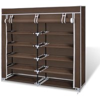 Maison Exclusive Stoff Schuhschrank mit Abdeckung 115 x 28 x 110 Maison Exclusive Stoff Schuhschrank mit Abdeckung 115 x 28 x 110 von PROLENTA PREMIUM