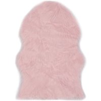 Maison Exclusive Teppich 60x90 cm Künstlicher Schafspelz Rosa Maison Exclusive Teppich 60x90 cm Künstlicher Schafspelz Rosa von PROLENTA PREMIUM