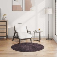 Maison Exclusive Teppich Waschbar φ120 cm Anthrazit Rutschfest Maison Exclusive Teppich Waschbar φ120 cm Anthrazit Rutschfest von PROLENTA PREMIUM