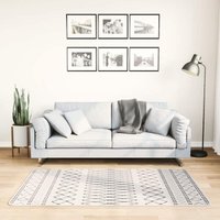 Maison Exclusive Teppich Waschbar 80x150 cm Schwarz und Weiß Maison Exclusive Teppich Waschbar 80x150 cm Schwarz und Weiß von PROLENTA PREMIUM