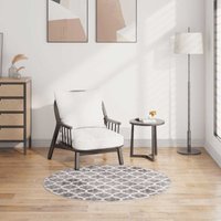 Maison Exclusive Teppich Waschbar Mehrfarbig φ120 cm Rutschfest Maison Exclusive Teppich Waschbar Mehrfarbig φ120 cm Rutschfest von PROLENTA PREMIUM