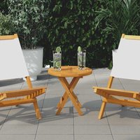 Maison Exclusive Tischplatte Massivholz Teak Rund 2,5 cm 40 cm Maison Exclusive Tischplatte Massivholz Teak Rund 2,5 cm 40 cm von PROLENTA PREMIUM